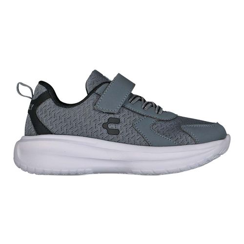 Tenis casual Charly gris para niño 1065607003