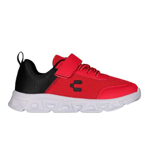 Tenis casual Charly rojo para niño 1065609003