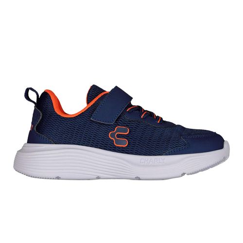 Tenis casual Charly azul para niño 1065611002