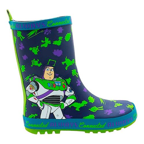 Bota de lluvia Disney azul para niño DY420512ST
