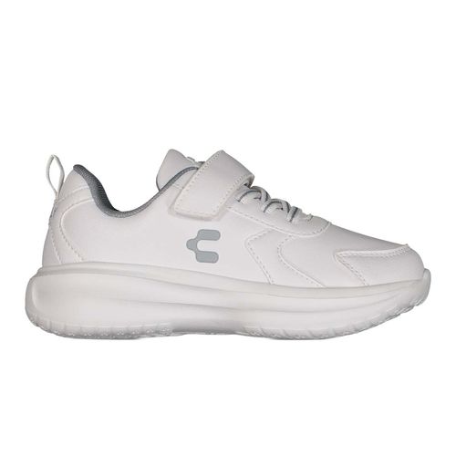 Tenis escolar Charly blanco para joven 1065623001