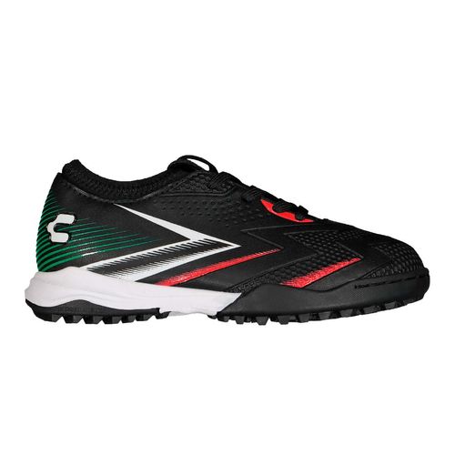 Tenis de fútbol Charly negro para niño 1065593001