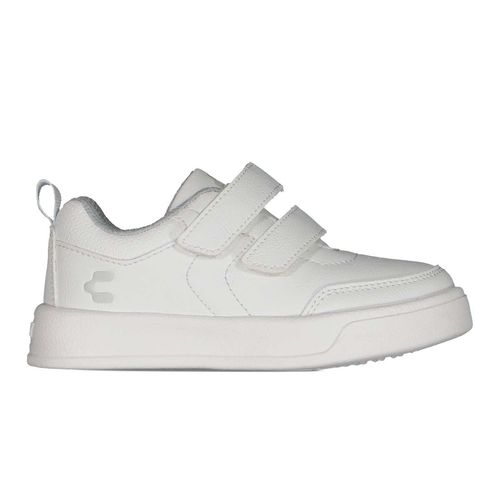 Tenis escolar Charly blanco para niña 1065586002