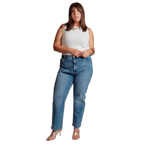 Pantalón de mezclilla Balam azul para dama  BLX7470