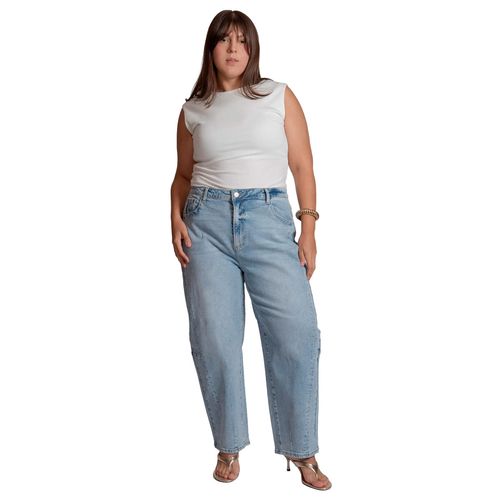Pantalón de mezclilla Balam azul para dama  BLX7521