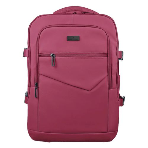 Mochila Perfect Choice porta laptop rojo pc-085560