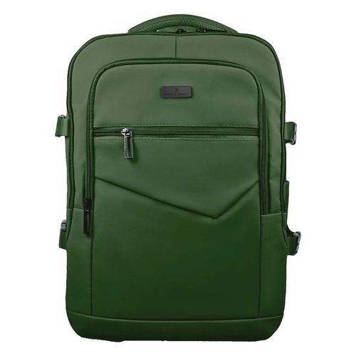 Mochila Perfect Choice porta laptop verde pc-085577