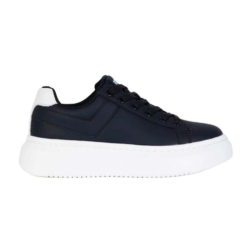 Tenis urbano Pony negro para jovencita THE CITY