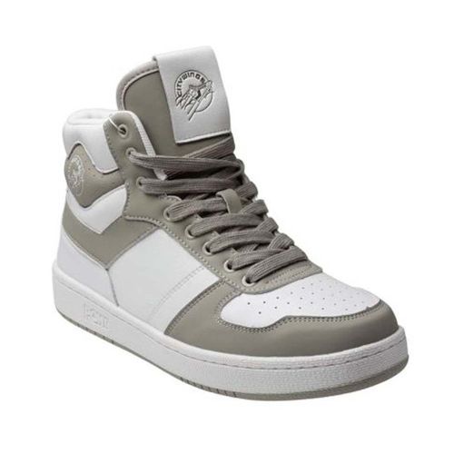 Tenis casual Pony blanco para joven CITY WIGNS HI