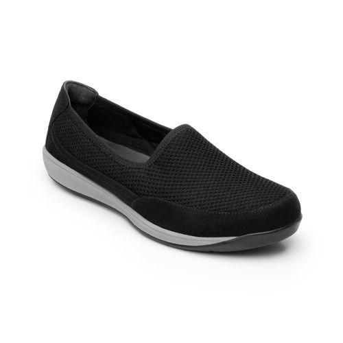 Sneaker Casual Flexi Negro 28308. Disponible de la talla 22 a 27.