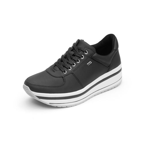 Sneaker Urbano Flexi Negro 101001