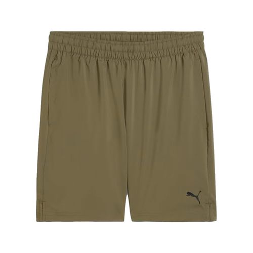 Short deportivo Puma verde para caballero 525910 81