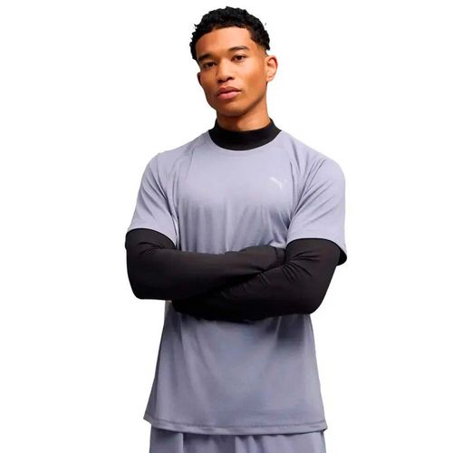 Playera deportiva Puma gris para caballero 526600 65