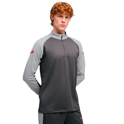 Playera deportiva Puma gris para caballero 660569 01