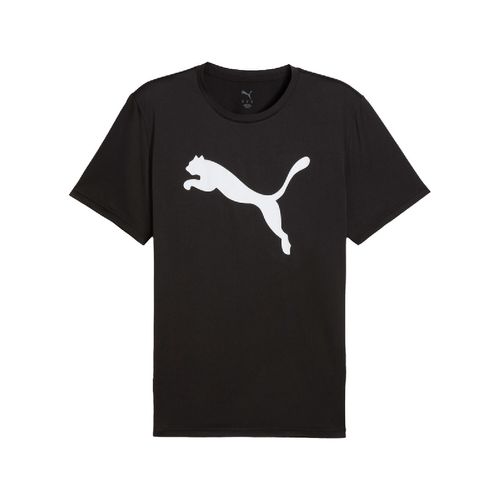 Playera deportiva Puma negro para caballero 525921 01