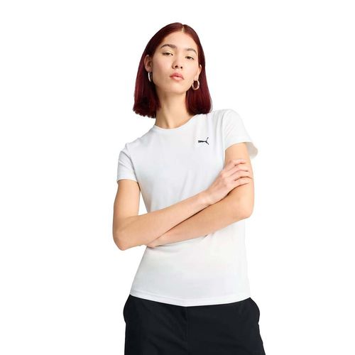 Playera deportiva Puma blanco para dama 682376 02
