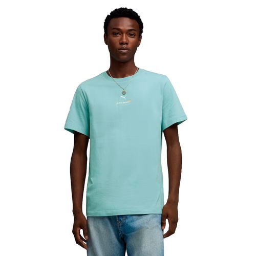 Playera deportiva Puma azul para caballero 637448 05