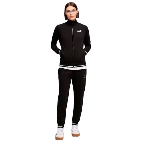 Conjunto deportivo Puma negro para dama 691906 01