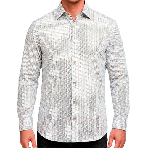 Camisa Cuadra multicolor para caballero  CM02349