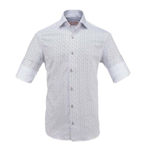 Camisa Cuadra multicolor para caballero  CMW966R