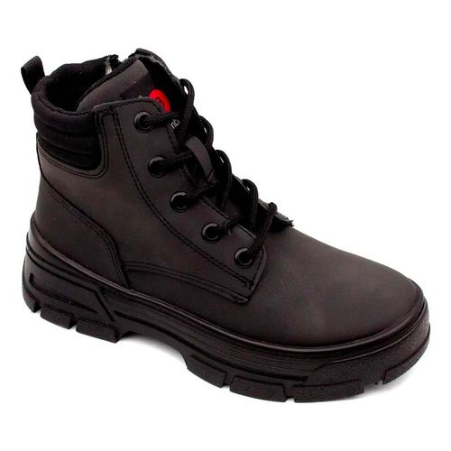 Bota casual Bambino Kids negro para joven BA2288