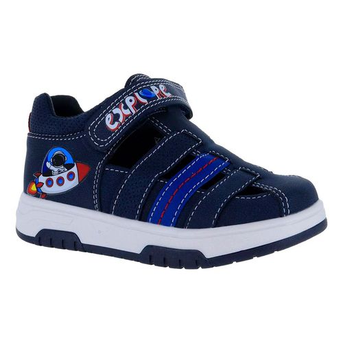 Sandalia casual Bambino Kids azul para joven BA7117