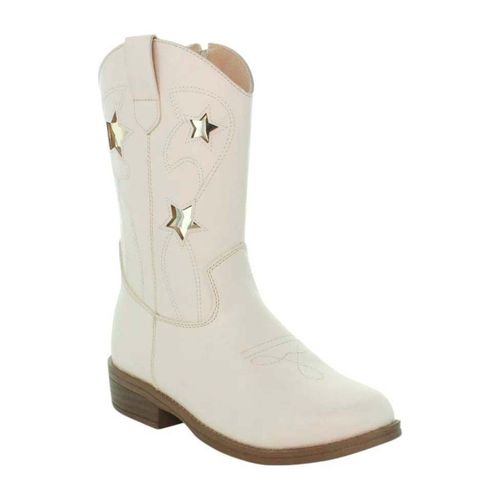 Bota vaquera Vavito beige para niña VA990016ST