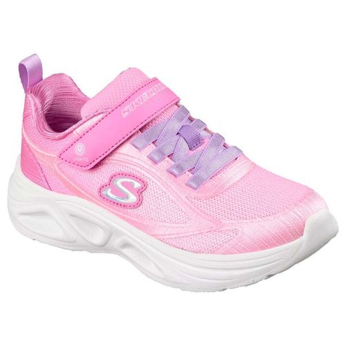 Tenis deportivo Skechers rosa para niña 303729LPKLV