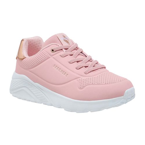 Tenis deportivo Skechers rosa para niña 310384LMVE