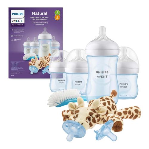 Set de biberones Avent 4 pzas multicolor scd838/04