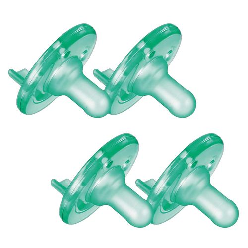 Set de chupones Avent 4 pzas scf192/55