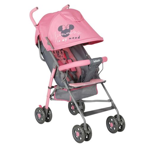 Carriola bastón Infanti minnie rosa 01xfl801smn