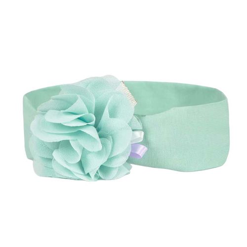 Diadema Mayoral para niña de 12 m verde 10153