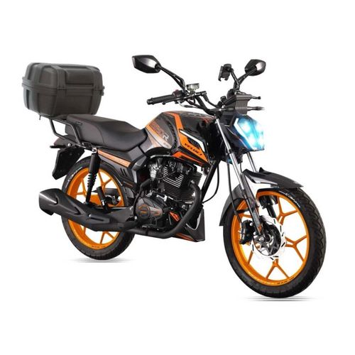 Motocicleta de trabajo Veloci rubak evo sport 220 CC naranja 2027