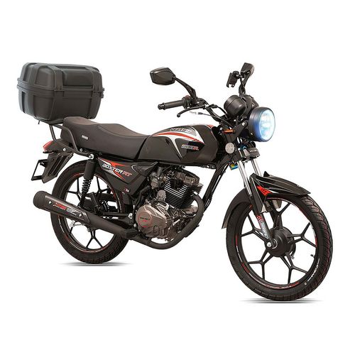 Motocicleta de trabajo Veloci boxter rt3 220 CC negro 2027