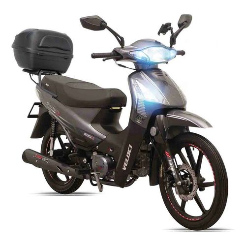 Motocicleta de trabajo Veloci draxter rx sport limited 125 CC plateada 2027