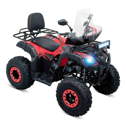 Cuatrimoto Veloci beast kx4 hyper sport 200 CC rojo 2027