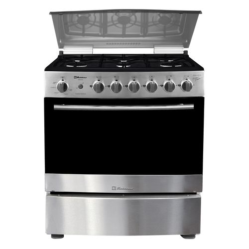 Estufa Koblenz 30p verona acero inoxidable ek-501fn