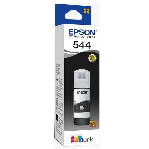 Botella De Tinta Epson T544120-Al Negro