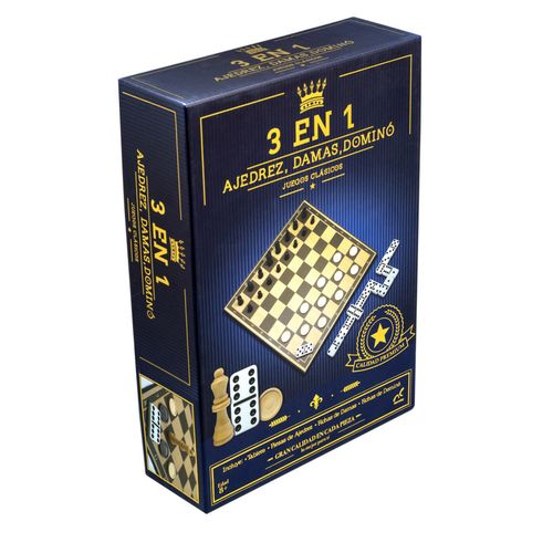 Set 3 en 1 Novelty azul jca-942