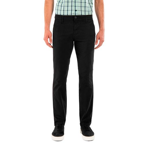 Pantalón Oggi Jeans negro para caballero chinos 900