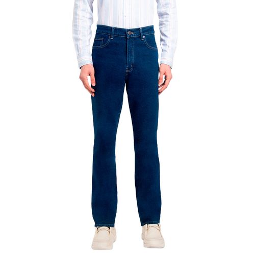 Pantalón de mezclilla  Oggi Jeans azul para caballero power