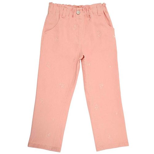 Pantalón Ferrioni rosa para niña M30446