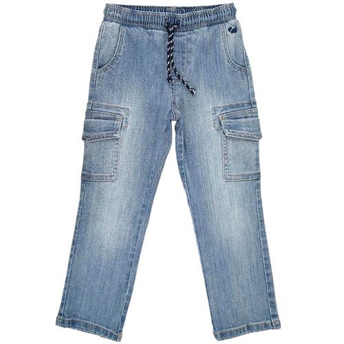 Pantalón de mezclilla Ferrioni azul para niño M30208