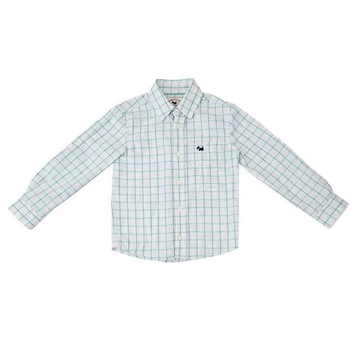 Camisa Ferrioni verde para niño M30212