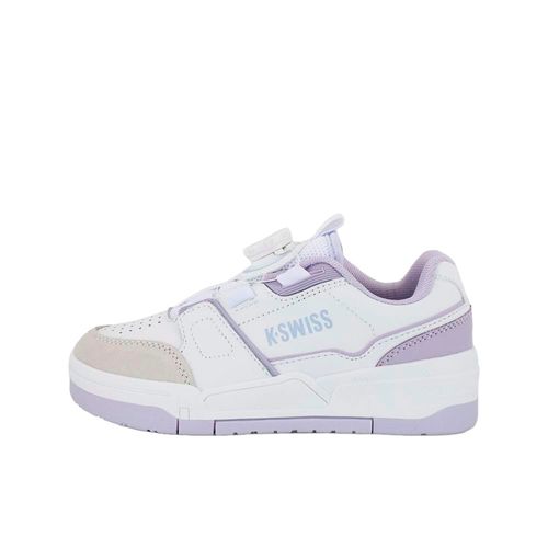 Tenis casual Kswiss blanco para niña 5F877150
