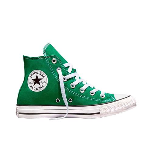 Tenis casual Converse verde para joven 164027C