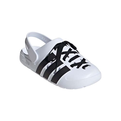 Sandalia casual Adidas blanco para caballero JR4027