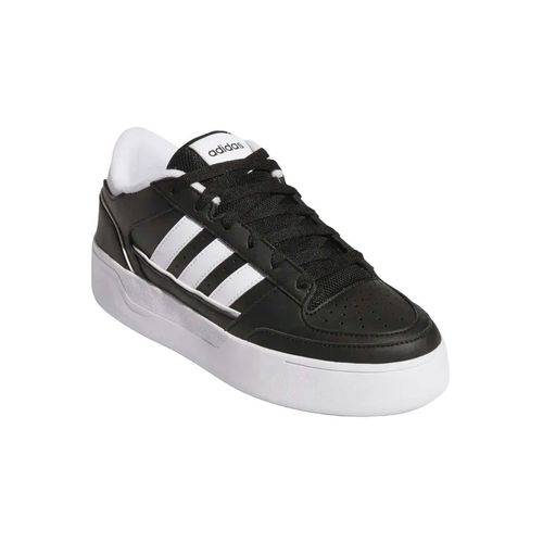 Tenis casual Adidas negro para dama JR4068