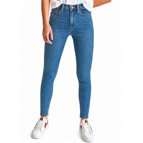 Pantalón de mezclilla Dkny azul para dama DJ4B4002-F3J